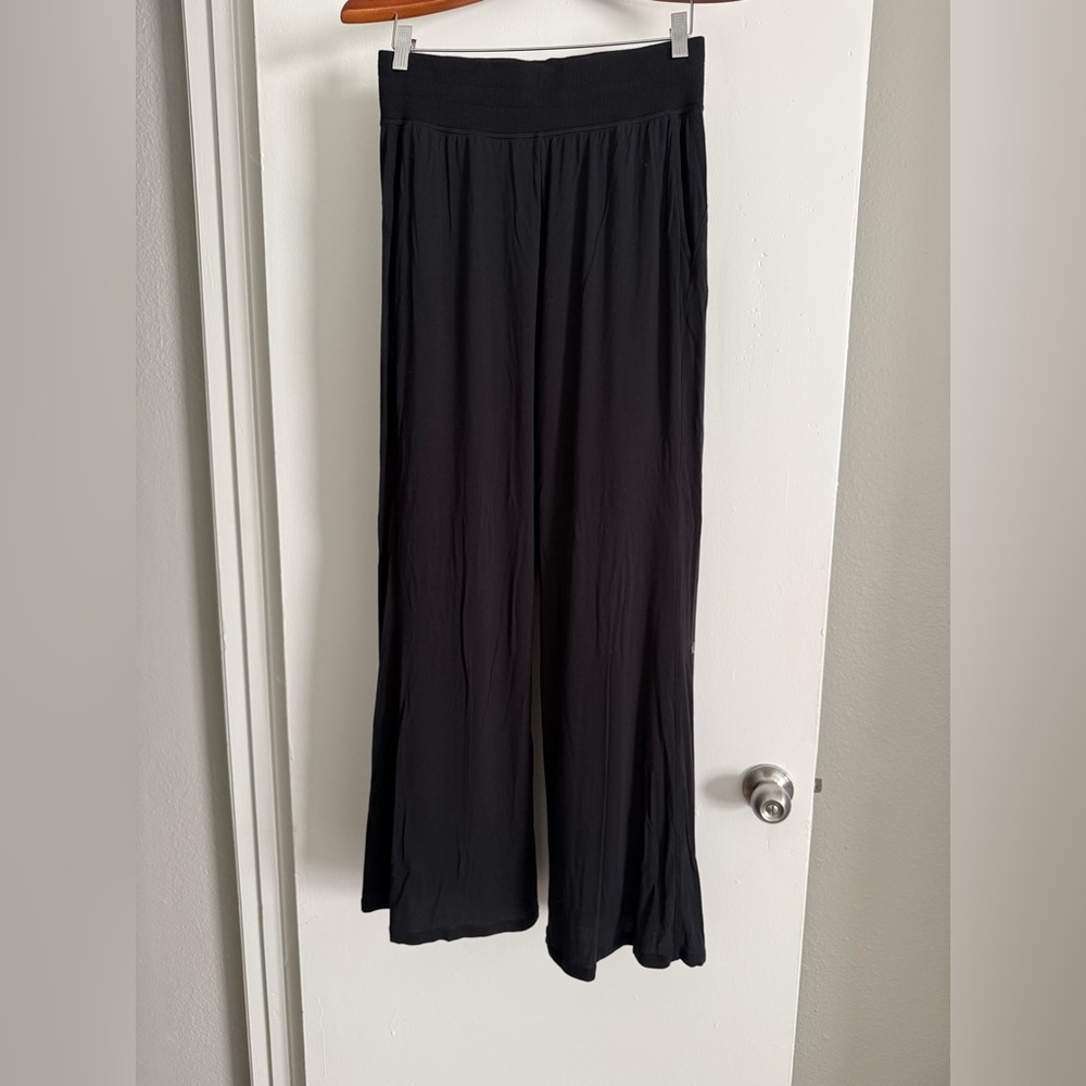 Alo Semi-Sheer Delicate Lounge Flare Pant
